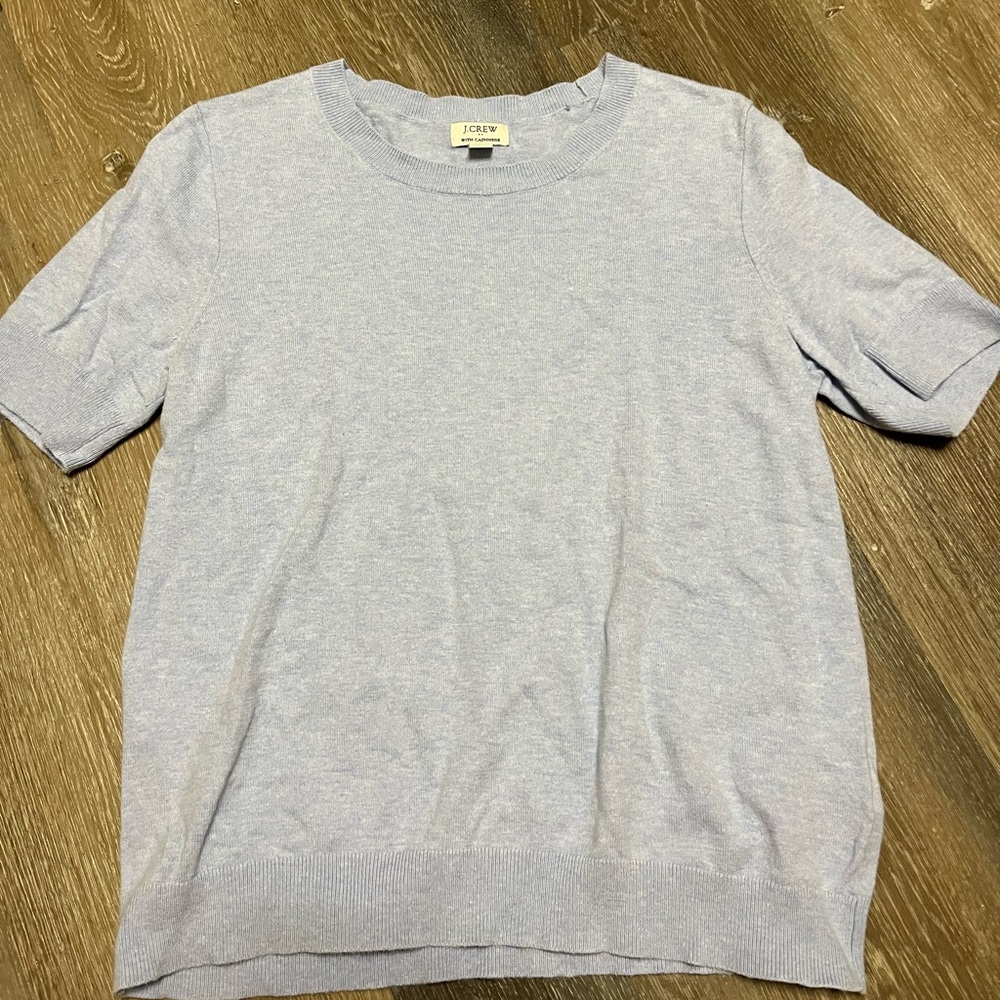 J. Crew short sleeved sweater